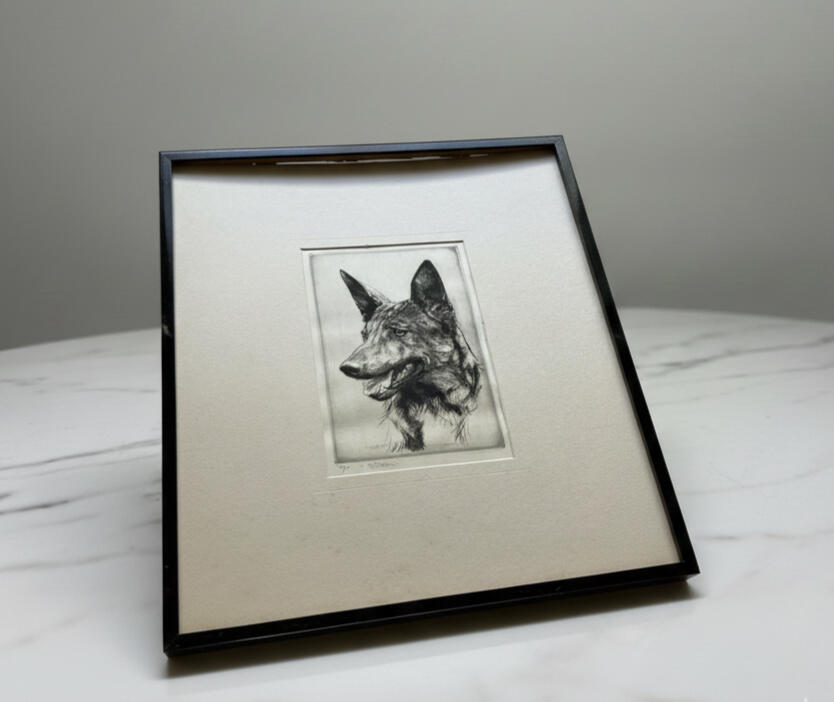 One of a set of three.