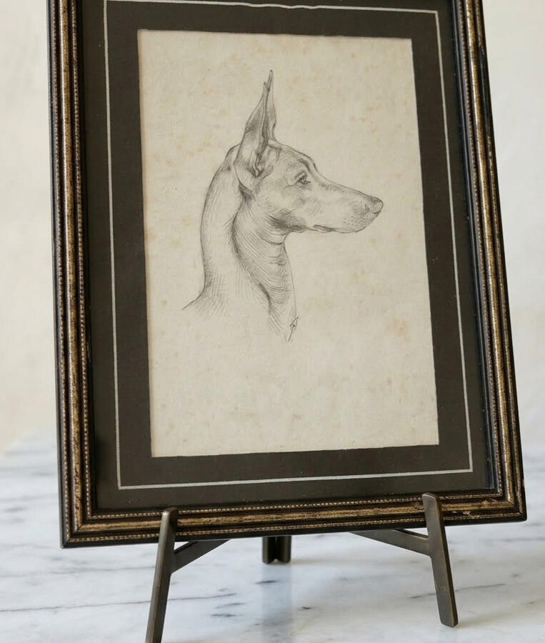One of a set of three.