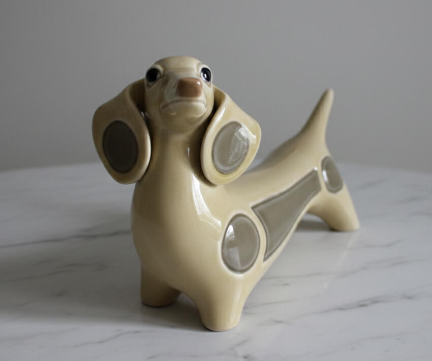 SOLD - ATOMIC DACHSHUND