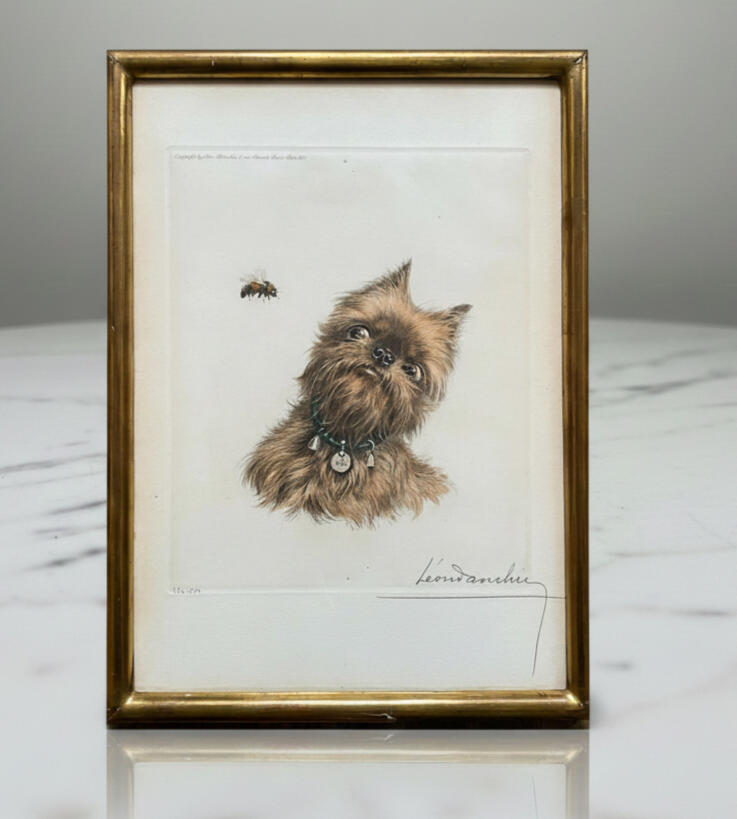 SOLD - LEON DANCHIN