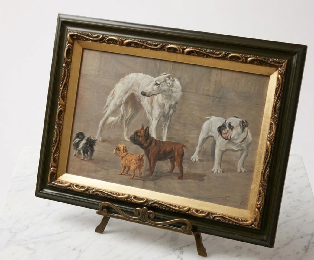 SOLD - MAUD EARL, THE ALLIES.